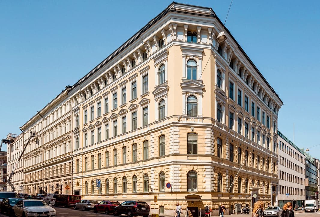 Arvokiinteistöjen saneeraukset